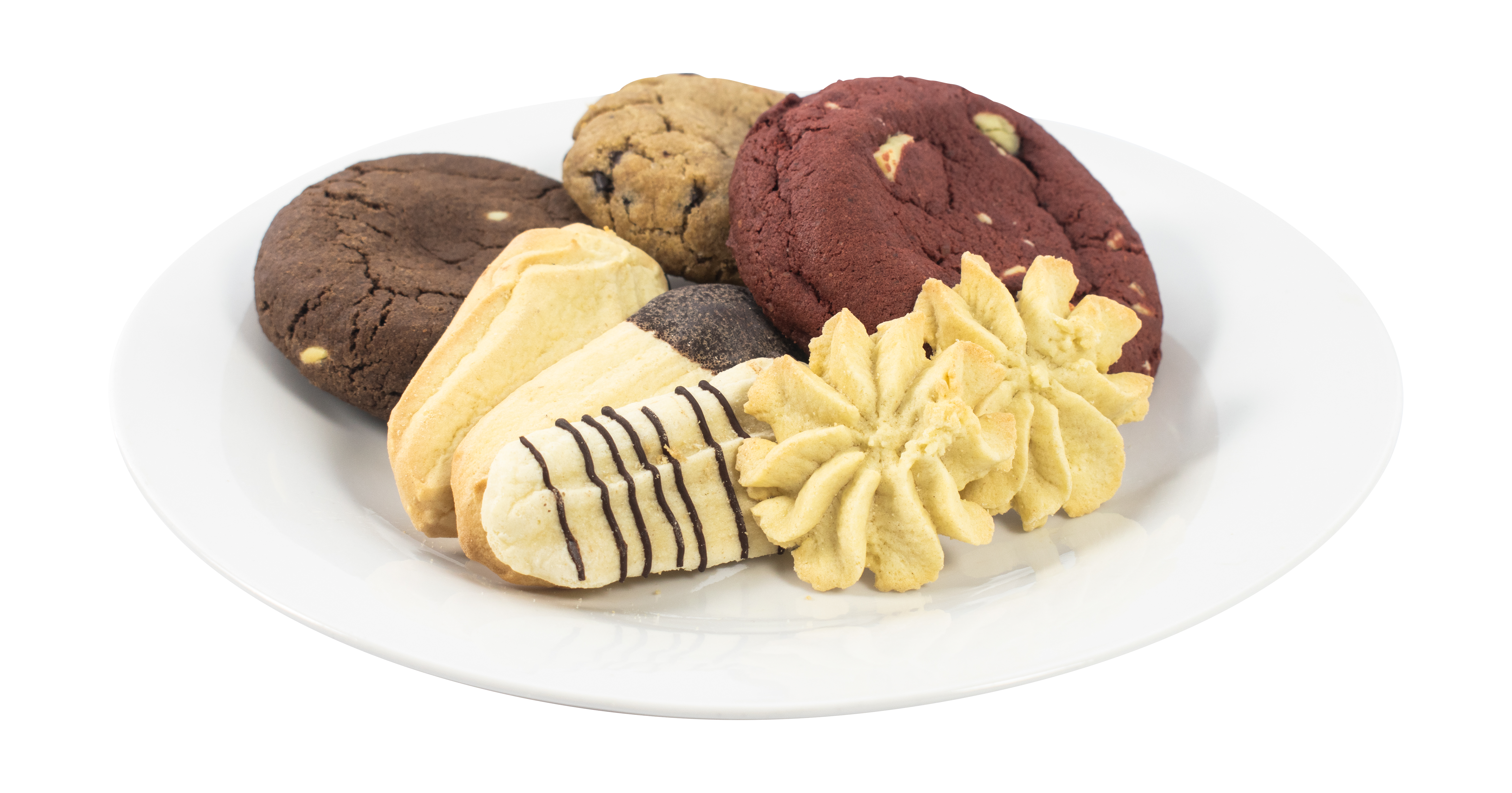 39 variedades de galletas